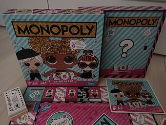 LOL Monopoly ENG nehrané v TOP STAVU - 4