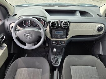 Dacia Dokker 2015, benzín, původ ČR, záruka - 4