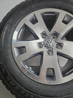 Orig. VW Amarok 5x120 Zimní 245/65/17 - Nové - 4