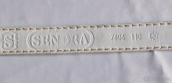 Kožený pásek SENDRA - 4