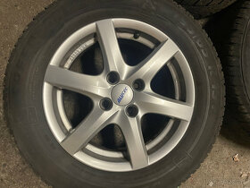 Prodám sadu zimních kol Citroen C4 - 4