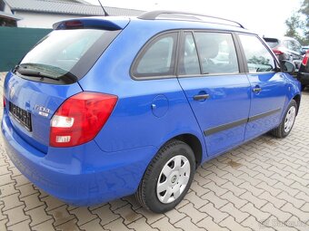 ŠKODA FABIA 2 1.4 16V 63 KW R.2009 COMBI - 4
