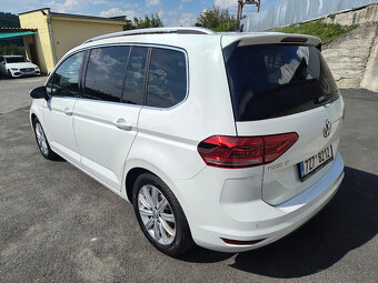 VW Touran 1.5 TSI 1.MAJ.ČR/NAVI/ACC/TAŽNÉ/ALU/FRONT ASSIST - 4