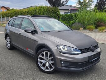 VW Golf VII 2.0TDi 135kW DSG Alltrack - Panorama - kůže - 4