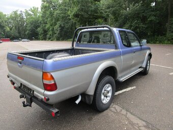 Mitsubishi L200 Magnum 4x4 Long,1majitel. - 4