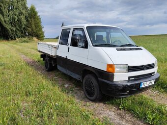 Volkswagen transporter T4 valník - 4