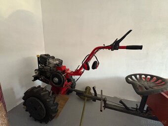 Prodám multifunkční kultivátor Briggs&Stratton 6,5 - 4