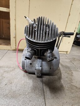 Motor Čz 125 - 4