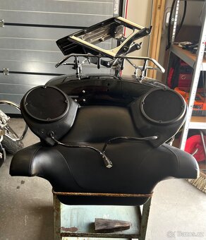 Harley - Davidson, kompletní Top Case - vrchní kufr. - 4