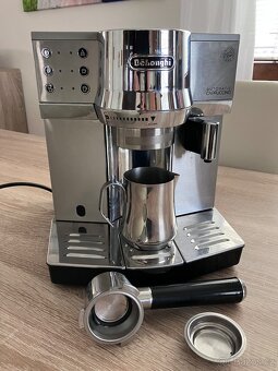 Espresso De'Longhi EC850 nerez - 4