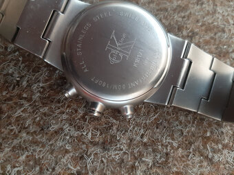 Prodám hodinky Calvin Klein chronograf K18171 - 4