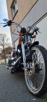 Harley Davidson FXSTS Springer softail 2004 - 4