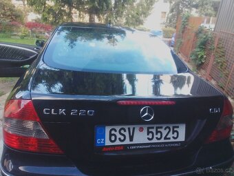 Prodám Mercedes CLK 220 cdi - 4