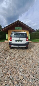 Škoda Yeti 2.0 TDI 4x4 ČR nova stk - 4