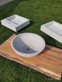 Betonové umyvadlo luxusní #1 - 4