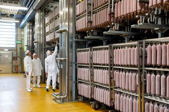 DĚLNÍKY DO ZÁVODU NA SALÁMY V RAKOUSKU - 4