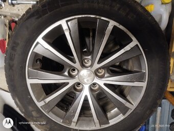 Peugeot 308 t9 ALU kola 16 7j et44 - 4