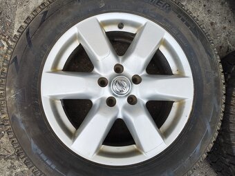17"zimní alu sada 5x114 origo Nissan X-Trail Qashqai Juke - 4