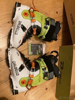 Freeride/Skialp dámské lyžáky Dalbello Lupo - 4