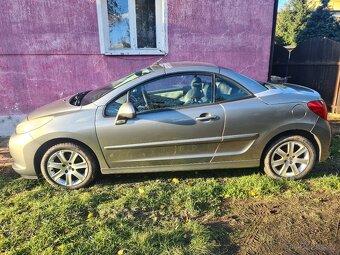 Peugeot 207 CC 1.6 88kw LPG,Roland Garros,nová TK - 4