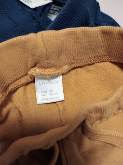 Sada tepláků Lindex a H&M 92-110 - 4