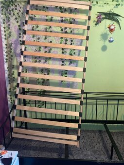 Postel kovová 90x200 - 4