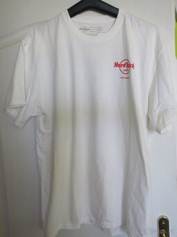 Pánská trika XL-XXL Hard Rock - originál - 2 kusy. - 4