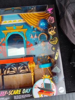 Monster high Cleo de Nile Self scare day - 4