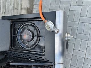 Plynový gril OUTBACK elektronické zapalování - 4