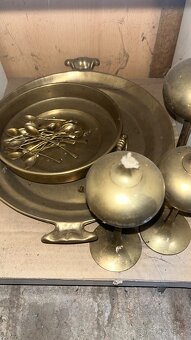 Sbírka mosazných předmětů - 4