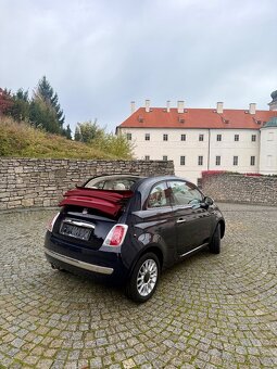 Fiat 500 C 1.2i Automat 51kw 2.Maj Klima - 4