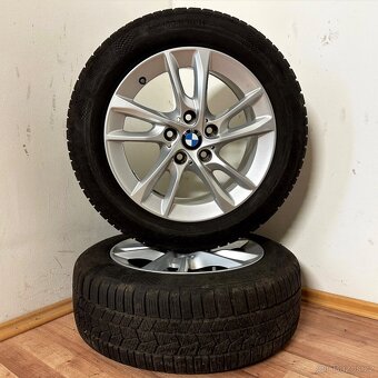 BMW 1/2 F40 F44 5x112 R16 ET47+ZIMNÍ 195/65R16 8mm - 4