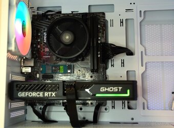 HERNÍ PC - Ryzen 5 5600, RTX 5060 8GB, 32GB RAM, SSD 1TB - 4