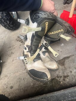 Mx boty Diadora vel 41 - 4