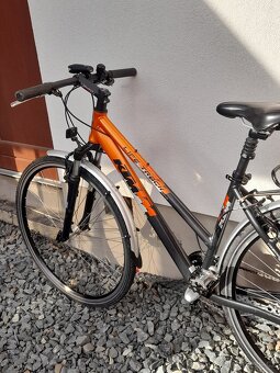 Dámské trekové kolo zn. KTM Life track - 4