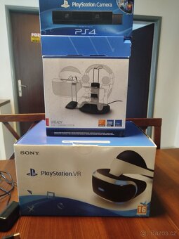 Virtuální realita PS - 4