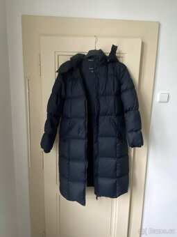 dámský dlouhý zimní kabát GANT - 4