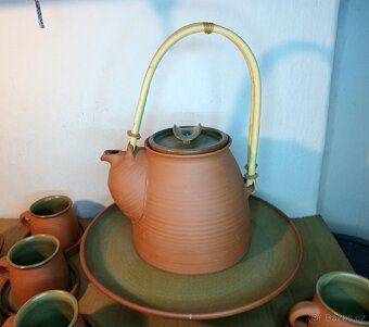 Nová velká čajová souprava. Nepoužitá - 4