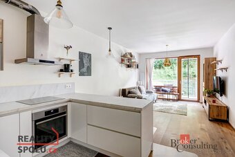 Pronájem, byty/2+kk, 57 m2, Naskové 1335/1, Košíře, 15000 Pr - 4