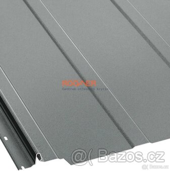 Střešní Klik panel Retro Standart Matný polyester - 4