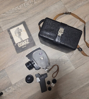 Amatérská filmová kamera QUARZ 2x8DS-8M - 4