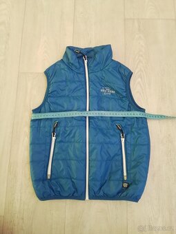 Prošívaná vesta 122/128 - 4