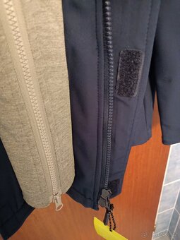 PÁNSKÁ SOFTSHELLOVÁ BUNDA V. 52 (L) nová - 4