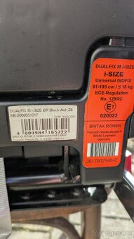 Autosedačka Britax Romer dualfix M i-size - 4