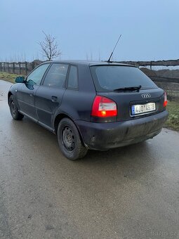 Audi A3 8L 1.6 75kw 5dveří - 4