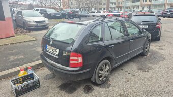 Škoda Fabia I combi, 1.2 HTP, 2004 - 4