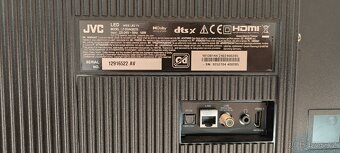 Televize JVC 55" QLED - 4