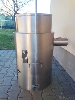 Pařák, kotel na zabijačku, - 4