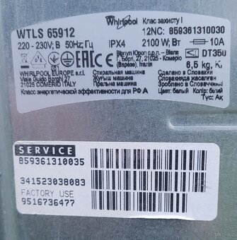 WAVE_ECO_2, WHIRLPOOL, INGNIS, HOTPOINT, INDESIT, ARISTON - 4