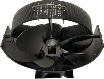 Prodám tepelný krbový ventilátor - 4